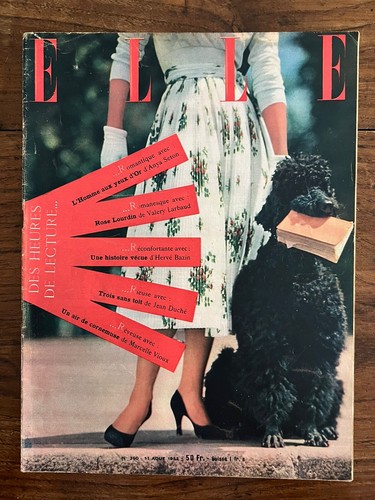 Elle french 350 août 1952 - elle,
