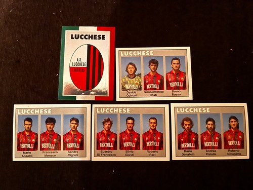 Set complet team lucchese - set,