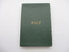 ANCIENNE MEDAILLE P.MICHAUX 1854-1923 F.S.C.F DEVOUEMENT FEDERAL