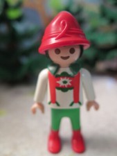 enfant garçon vacher ferme montagne Alpes 3077 PLAYMOBIL poney haras pony ranch