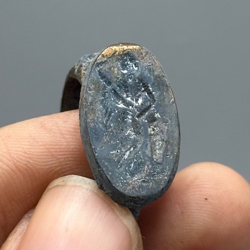 Très ancienne bague - , romaine