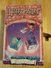 COFFRET de 2 LIVRES CUBES HARRY POTTER - (J. K. ROWLING) Bookube