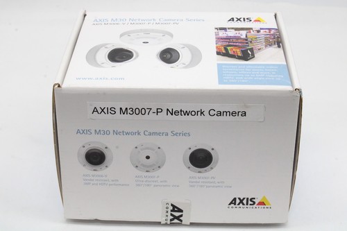 Axis m3007 mini - axis, mini-dôme
