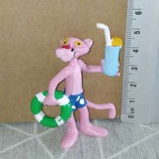 Figurine PVC yolanda panthère