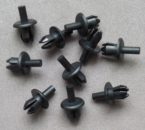10x écrou expansion clips - 10x, d'expansion