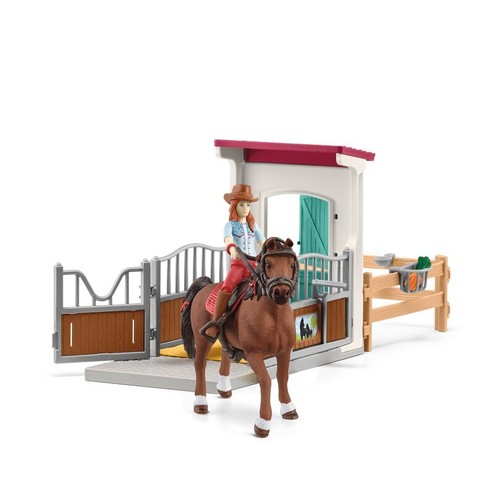 Schleich horse stall hannah - schleich,