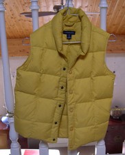 DOUDOUNE sans manche 7/8 ans