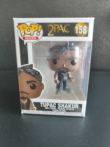 Funko pop tupac - shakur, #158