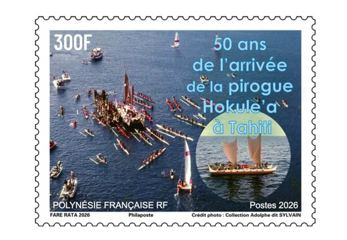 Polynésie 2026 50 ans - 50,