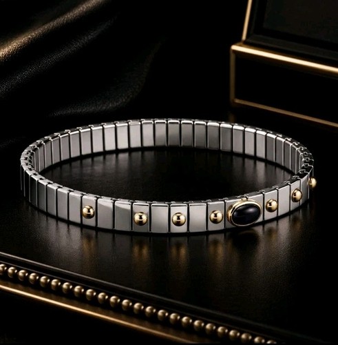 Bracelet nomination acier - bracelet,