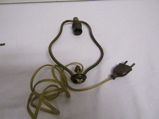 ancienne lyre en laiton pour