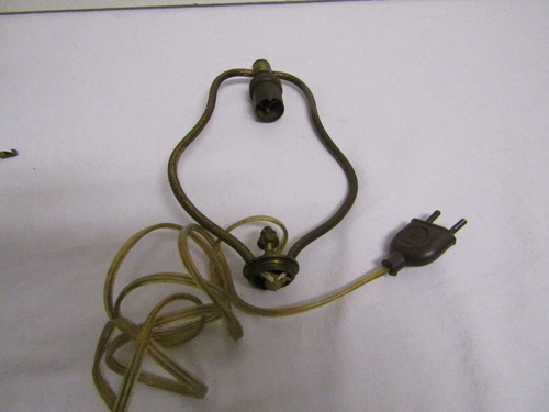 Ancienne lyre laiton - ancienne, en