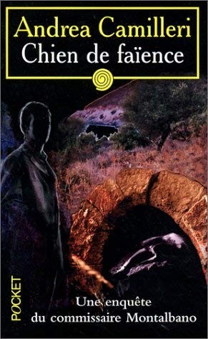 Chien faïence camilleri - chien,