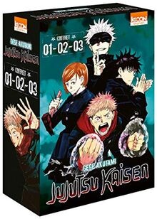 Coffret jujutsu kaisen vol 1 - coffret,