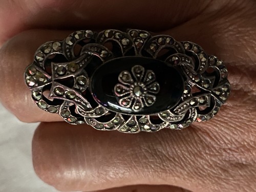 Bague ancienne argent massif - ancienne,