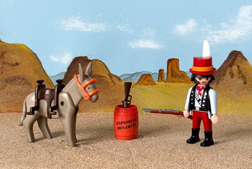 Playmobil marchand d armes - +++,