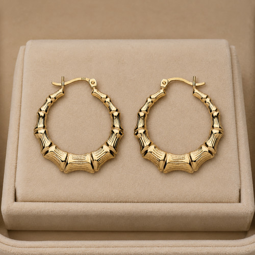 Boucles oreilles créoles - boucles, en