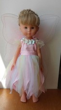 Tenue fée ailes robe - , rose