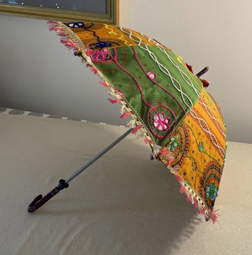 Bohemian umbrella parasol - umbrella/parasol, w