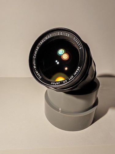 Takumar smc m42 - smc, 135mm