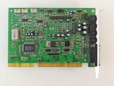 Carte son Sound Blaster 16 CT2960 Vibra 16C, ISA 16 bits, musique rétro,...