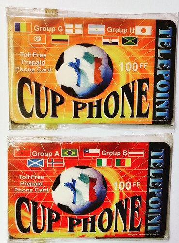 Cartes téléphoniques - cartes,