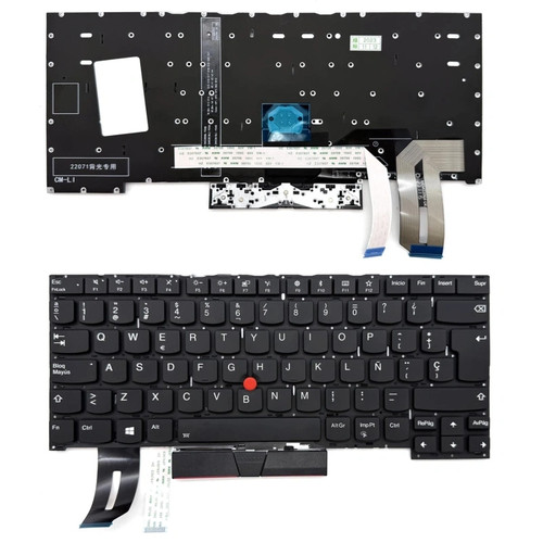 Clavier rétroéclairé pour - rétroéclairé,