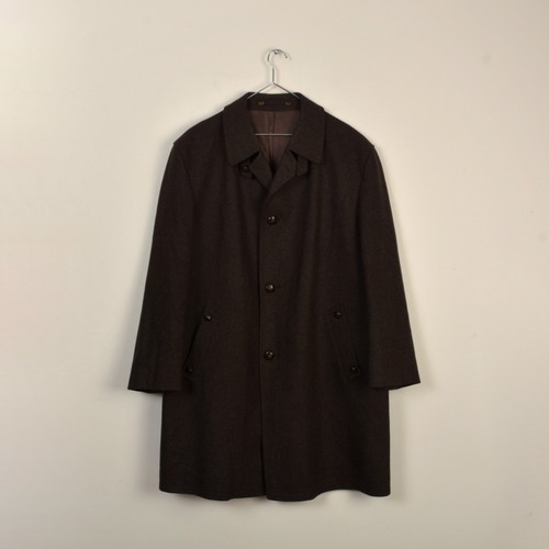 Vintage loden overcoat - , made