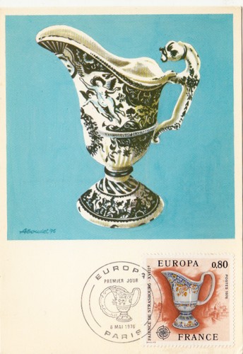 Carte postale postcard 1er