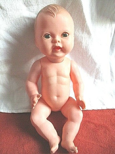 Poupon vintage pvc cm - pvc,