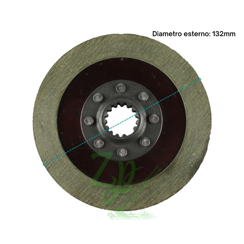 Disque embrayage motohoue - disque,