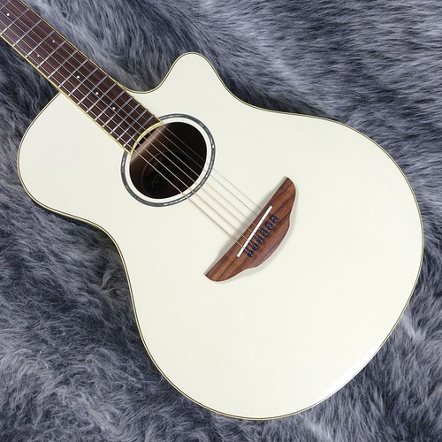 Yamaha apx600 vintage while - yamaha,