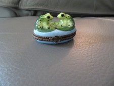 ancienne boite à pilule en