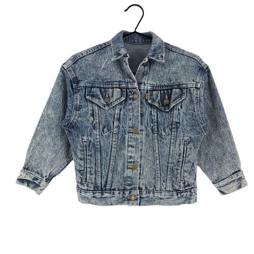 Veste jean trucker - jean, vintage
