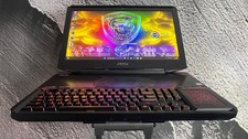 PC PORTABLE GAMING GT80S I7-6820HK 32Gb GTX 980M SLI 1To HDD 512 SSD 18 POUCES 