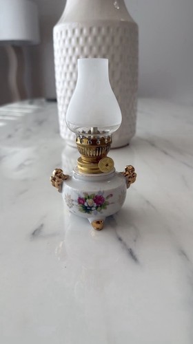 Ancienne mini lampe huile - ancienne,