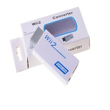 Convertisseur Compatible Wii Vers Hdmi 1080p Sortie Audio VidéO Hd Compatible