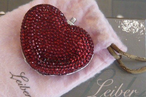 Leiber boîte bijoux cœur - leiber,