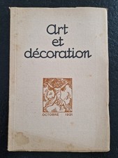 Revue Art et décoration