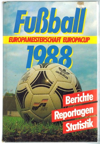 Fussball 1988 championnat - fussball,