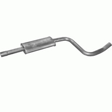 Silencieux Intermédiaire pour