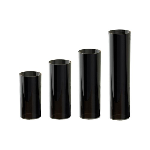 Grand vase cylindrique - , pour
