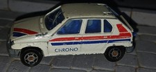 MAJORETTE 201 Citroën Visa Chrono 4x4 RALLYE provence raid France voiture 1/52