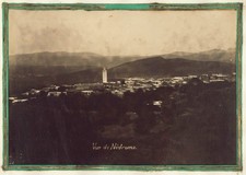 Nedroma Algérie Algeria Photographie Photo Noël Jouve 1885