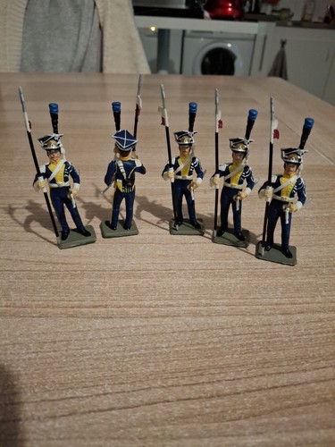 Lot soldats starlux - de, 5