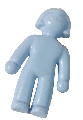 Playmobil poupée bleue - poupÉe,