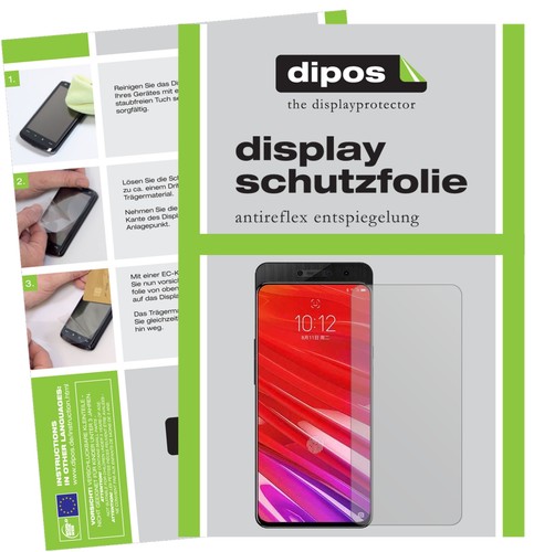 Protection pour lenovo z5 - 2x,