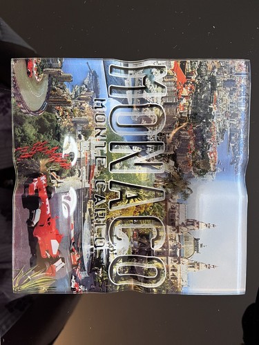 Cendrier souvenir monaco - cendrier,