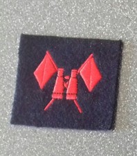 Insigne tissus Marine