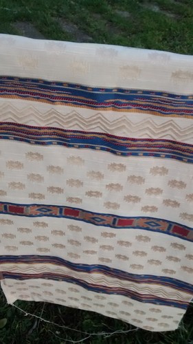 Coupon tissu jacquard - de, de